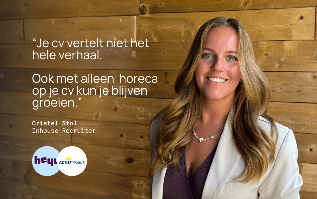 Hoe Christel haar nieuwe baan vond