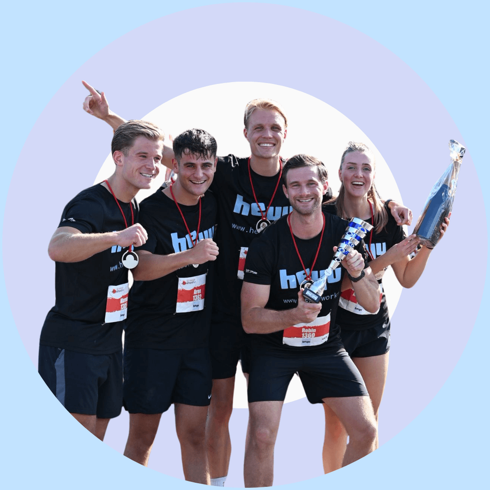 Schrijf je in voor de Heyu Vathors Run