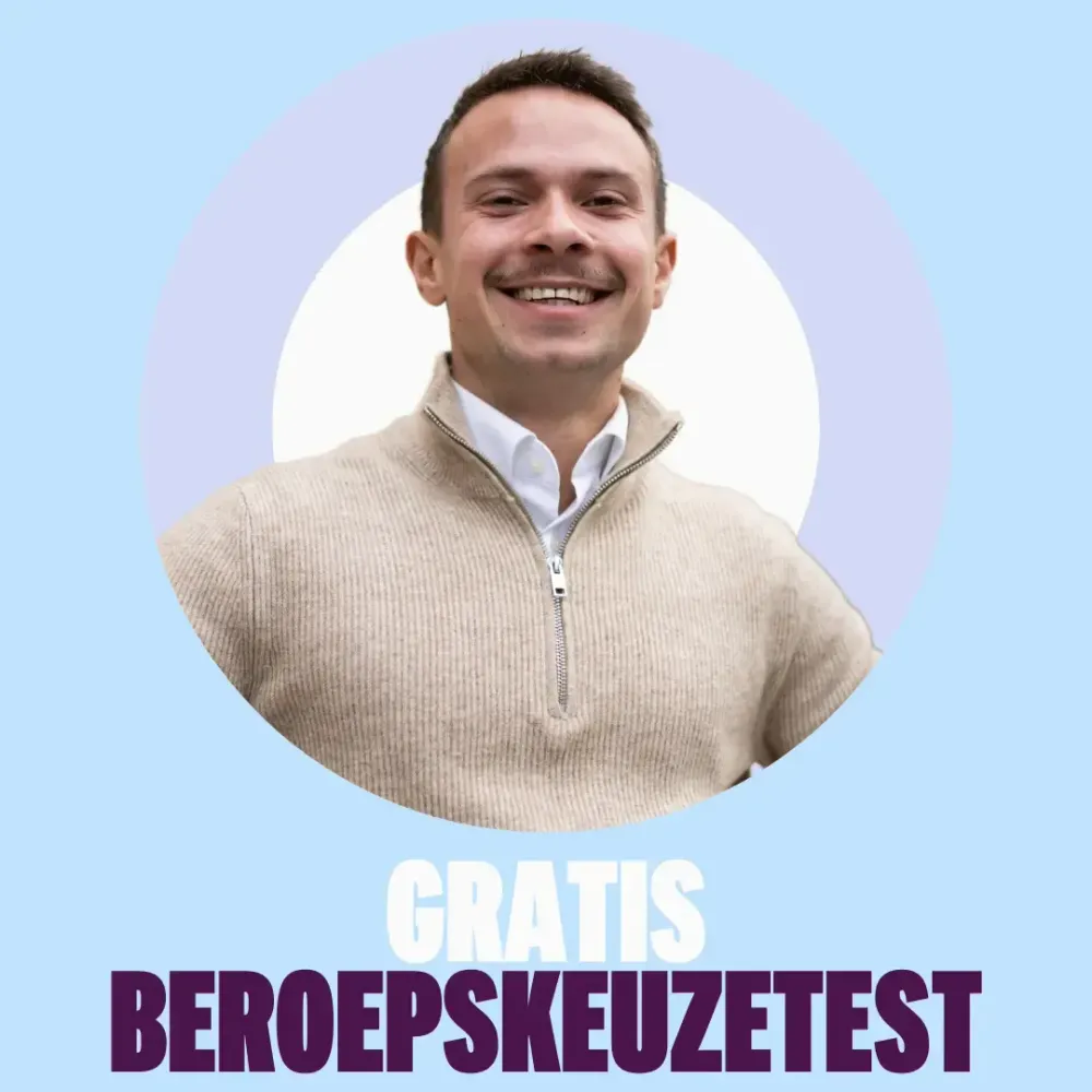 Doe de gratis beroepskeuzetest via Heyu