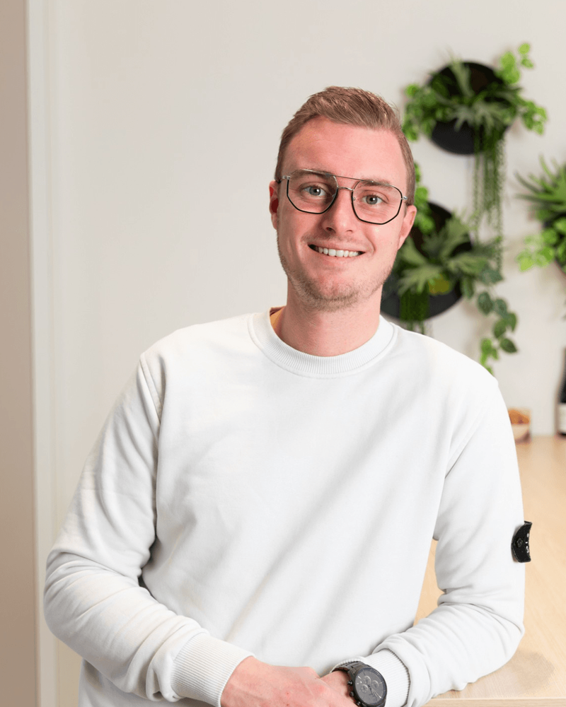 Sander van der Horst maakte via Heyu de stap van logistiek naar mensenwerk