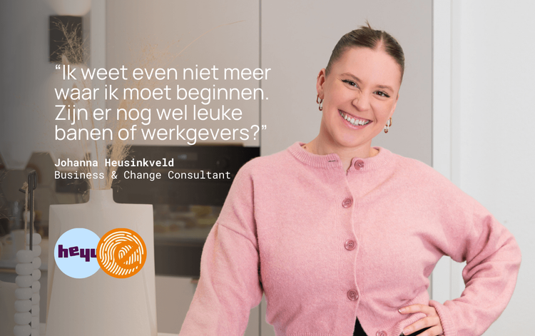 Johanna vond haar nieuwe baan bij e-office