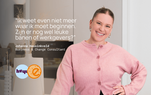Johanna vond haar nieuwe baan bij e-office