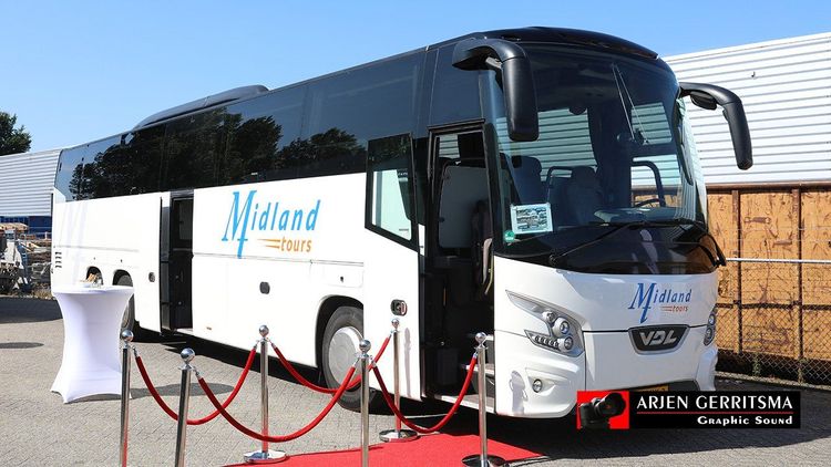 Sponsor van de week Midland Tours